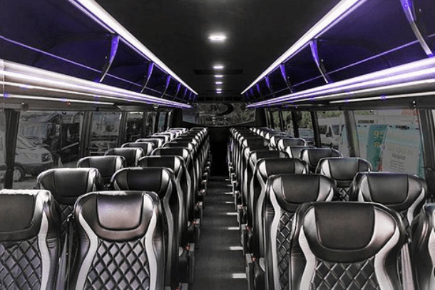 bus miami 50 passenger motor coach